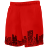 Pantalón fútbol de mujer sublimado Rascacielos