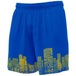 Pantalón fútbol sublimado Rascacielos