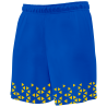 Pantalón fútbol de mujer sublimado Triángulos