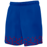 Pantalón fútbol de mujer sublimado Triángulos