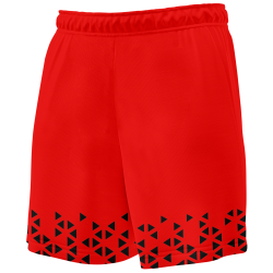 Pantalón fútbol de mujer sublimado Triángulos