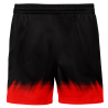 Pantalón fútbol de mujer sublimado Bits Fire