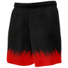 Pantalón fútbol de mujer sublimado Bits Fire