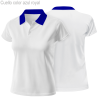 Polo para eventos de mujer personalizado 100% fullprint