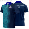 Polo para eventos personalizado 100% fullprint