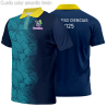 Polo para eventos personalizado 100% fullprint