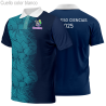 Polo para eventos personalizado 100% fullprint