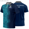 Polo para eventos personalizado 100% fullprint