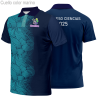 Polo para eventos personalizado 100% fullprint