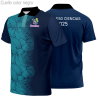 Polo para eventos personalizado 100% fullprint