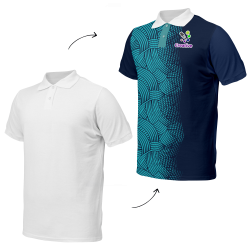 Polo para eventos personalizado 100% fullprint