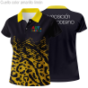 Polo para eventos de mujer personalizado 100% fullprint