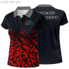 Polo para eventos de mujer personalizado 100% fullprint