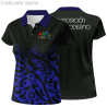 Polo para eventos de mujer personalizado 100% fullprint
