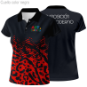 Polo para eventos de mujer personalizado 100% fullprint
