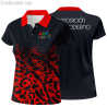 Polo para eventos de mujer personalizado 100% fullprint
