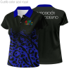 Polo para eventos de mujer personalizado 100% fullprint