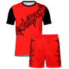 Conjunto fútbol sublimado Graffiti