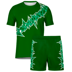 Conjunto fútbol sublimado Graffiti