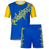 Conjunto fútbol sublimado Graffiti