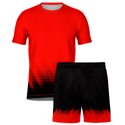 Conjunto fútbol sublimado Bits Fire