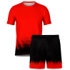 Conjunto fútbol sublimado Bits Fire