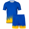 Conjunto fútbol sublimado Bits Fire