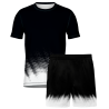 Conjunto fútbol sublimado Bits Fire