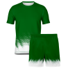 Conjunto fútbol sublimado Bits Fire