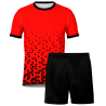 Conjunto fútbol sublimado Triángulos