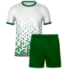 Conjunto fútbol sublimado Triángulos