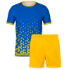Conjunto fútbol sublimado Triángulos