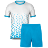 Conjunto fútbol sublimado Triángulos