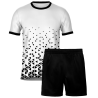 Conjunto fútbol sublimado Triángulos
