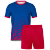 Conjunto fútbol sublimado Triángulos