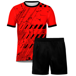 Conjunto fútbol sublimado Mix