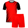 Conjunto fútbol sublimado Zig Zag