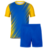 Conjunto fútbol sublimado Zig Zag