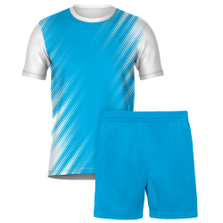 Conjunto fútbol sublimado Zig Zag
