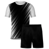 Conjunto fútbol sublimado Zig Zag