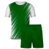 Conjunto fútbol sublimado Zig Zag