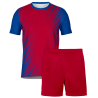 Conjunto fútbol sublimado Zig Zag
