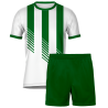 Conjunto fútbol sublimado Mil Rayas
