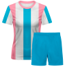 Conjunto fútbol de mujer sublimado Argentina