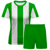 Conjunto fútbol de mujer sublimado Argentina
