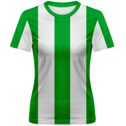 Camiseta fútbol de mujer sublimada Argentina