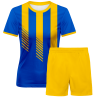 Conjunto fútbol de mujer sublimado Mil Rayas