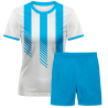Conjunto fútbol de mujer sublimado Mil Rayas