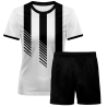 Conjunto fútbol de mujer sublimado Mil Rayas