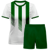 Conjunto fútbol de mujer sublimado Mil Rayas